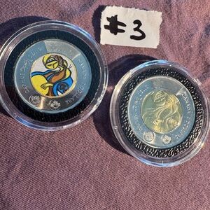 New 2025 $2 Canadian toonie collectable coins Daphne Odjig